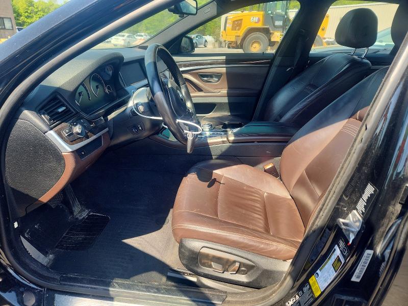 53808796 :رقم المزاد ، WBA5B3C55ED537565 vin ، 2014 Bmw 535 مزاد بيع