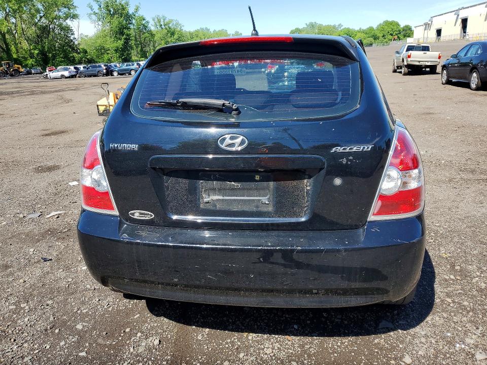 Продажа на аукционе авто 2007 Hyundai Accent, vin: KMHCN36C17U027045, номер лота: 54791556