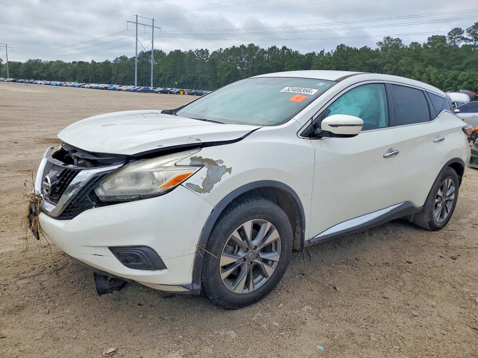 2017 Nissan Murano მანქანა იყიდება აუქციონზე, vin: 5N1AZ2MG0HN150438, აუქციონის ნომერი: 52408366