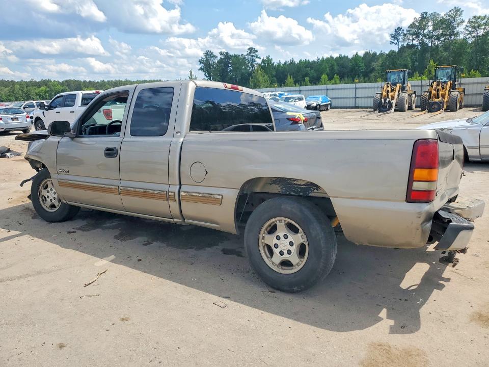 52704516 :رقم المزاد ، 2GCEC19T121292149 vin ، 2002 Chevrolet Silverado مزاد بيع