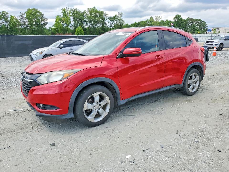 Aukcja sprzedaży 2016 Honda Hr-v, vin: 3CZRU6H71GM737905, numer aukcji: 53309066