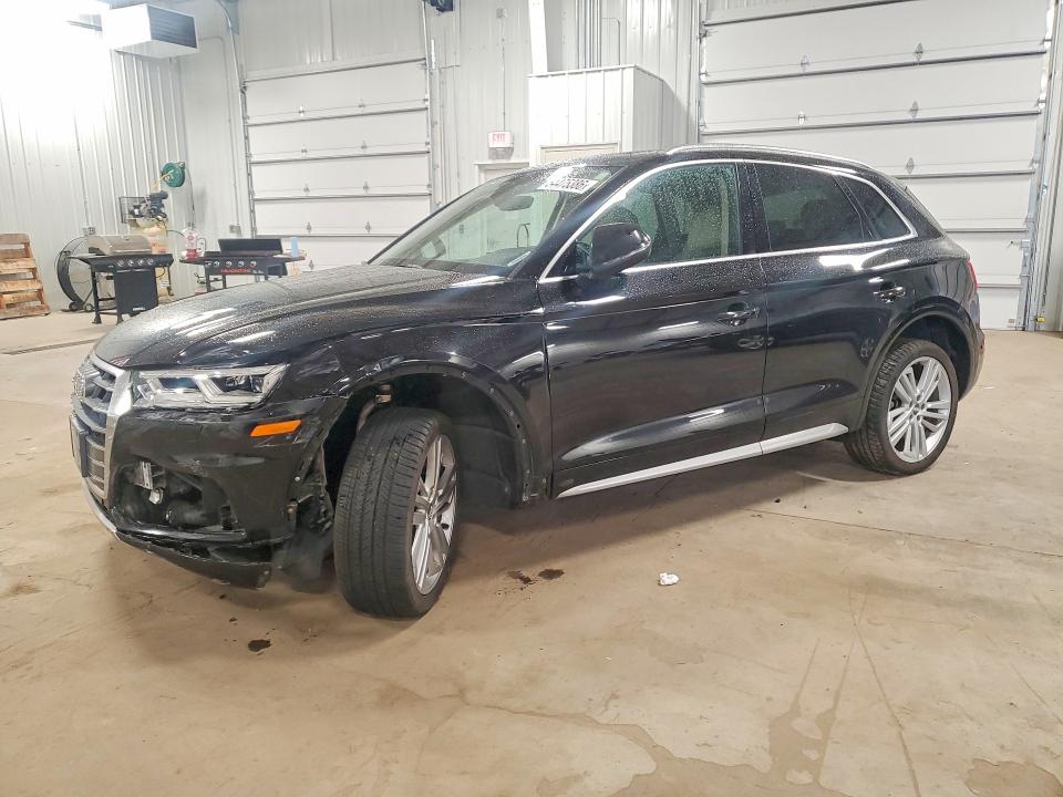 2018 Audi Q5 მანქანა იყიდება აუქციონზე, vin: WA1BNAFY4J2003450, აუქციონის ნომერი: 54475386
