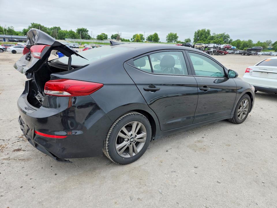 Продажа на аукционе авто 2017 Hyundai Elantra, vin: 5NPD84LF6HH152249, номер лота: 53622756