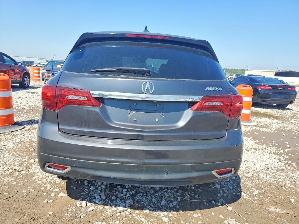 53309276 :رقم المزاد ، 5FRYD3H47GB016299 vin ، 2016 Acura Mdx مزاد بيع