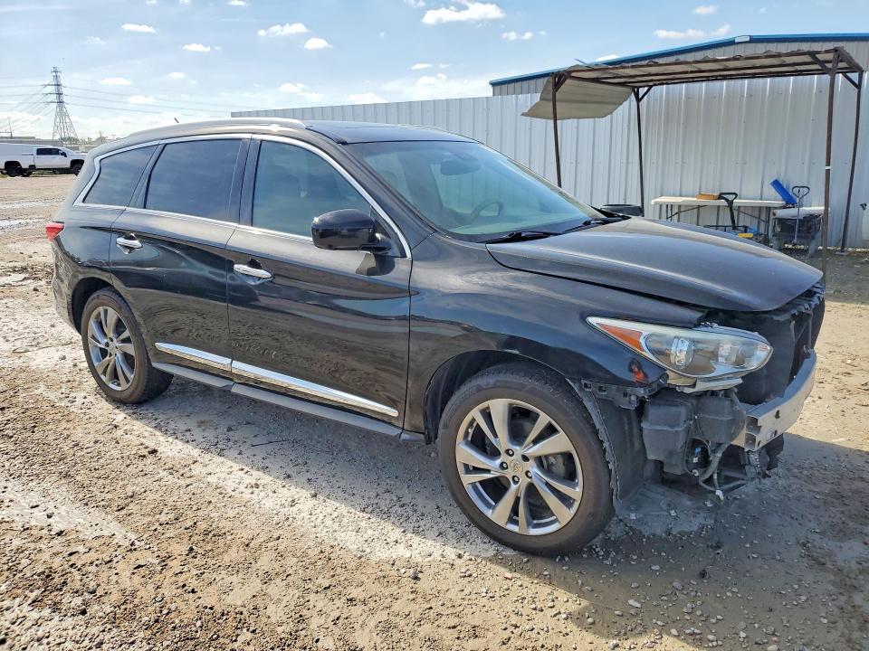 Продажа на аукционе авто 2013 Infiniti Jx35, vin: 5N1AL0MM0DC337843, номер лота: 52009736