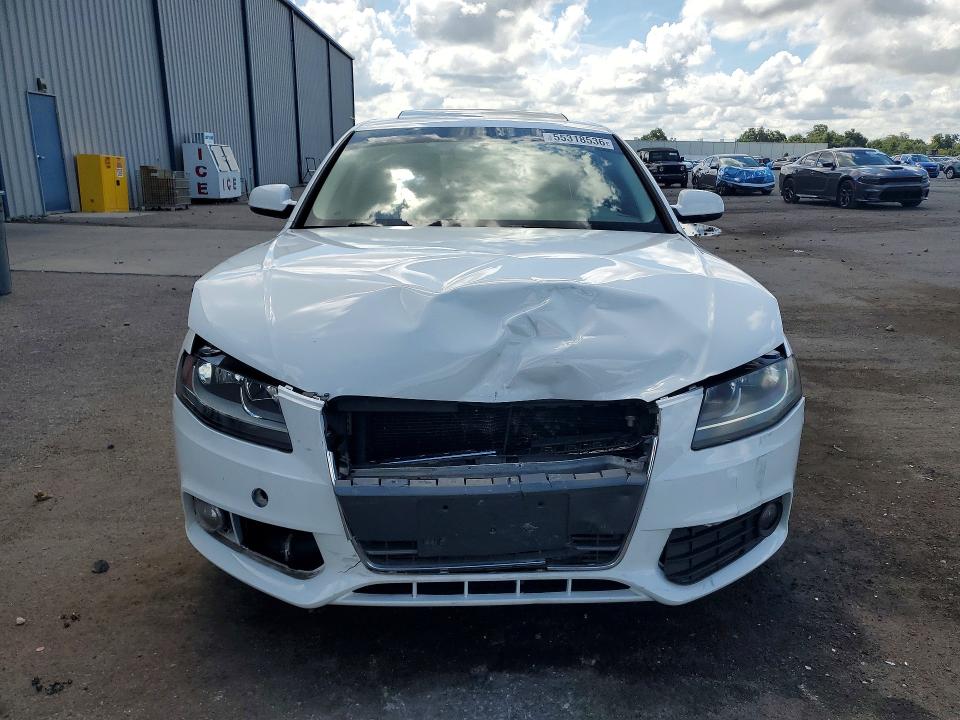 Продажа на аукционе авто 2011 Audi A4, vin: WAUAFAFL0BN012727, номер лота: 55318536