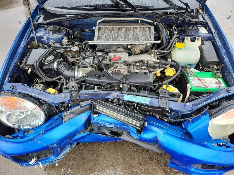 Aukcja sprzedaży 2002 Subaru Impreza, vin: JF1GG296X2G827789, numer aukcji: 53799336