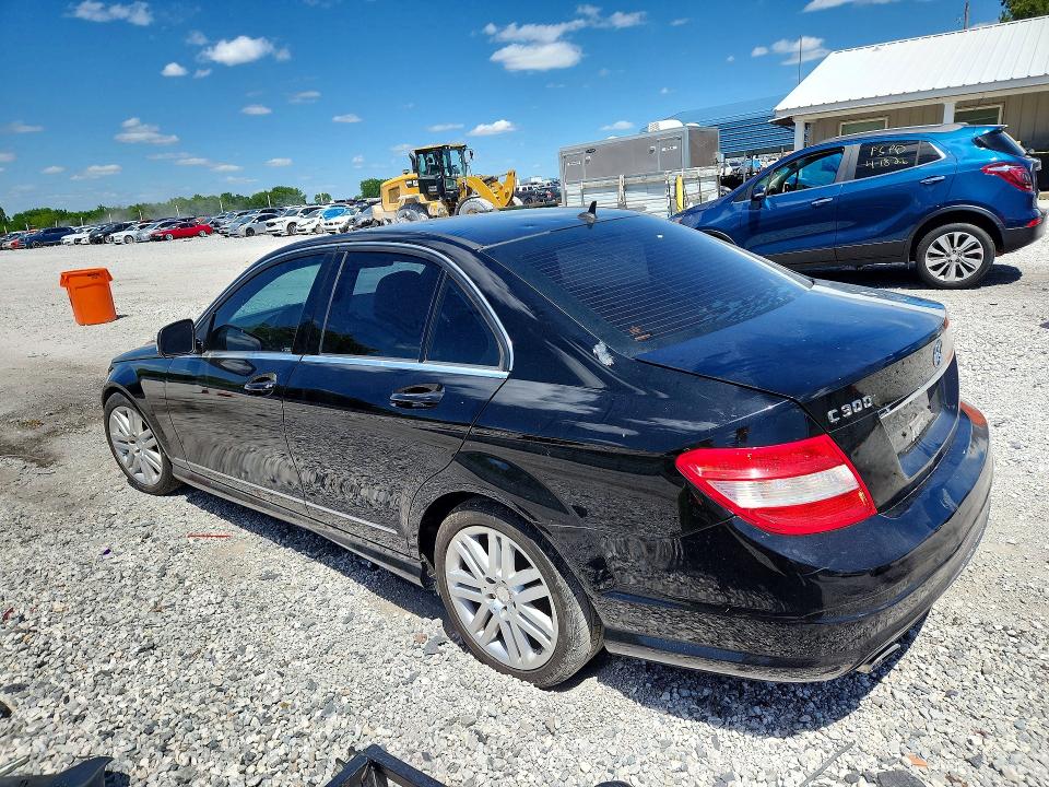2009 Mercedes-benz C მანქანა იყიდება აუქციონზე, vin: WDDGF54X99R050413, აუქციონის ნომერი: 52893926