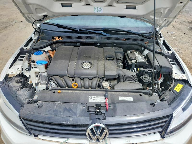 Aukcja sprzedaży 2012 Volkswagen Jetta, vin: 3VWDP7AJ2CM456562, numer aukcji: 54970786