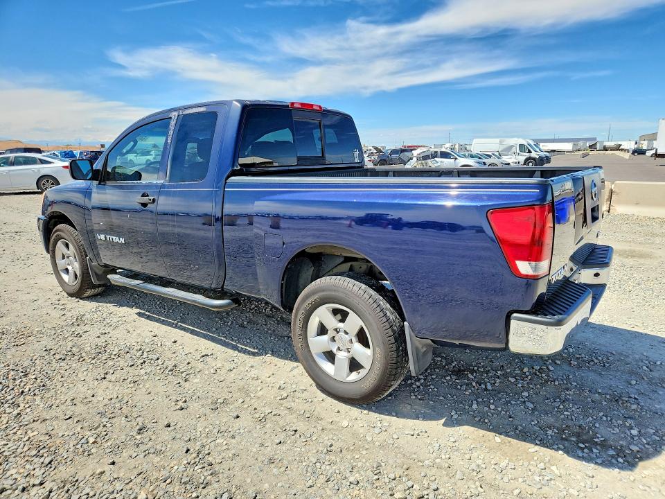 2008 Nissan Titan მანქანა იყიდება აუქციონზე, vin: 1N6AA06C68N322012, აუქციონის ნომერი: 54596786