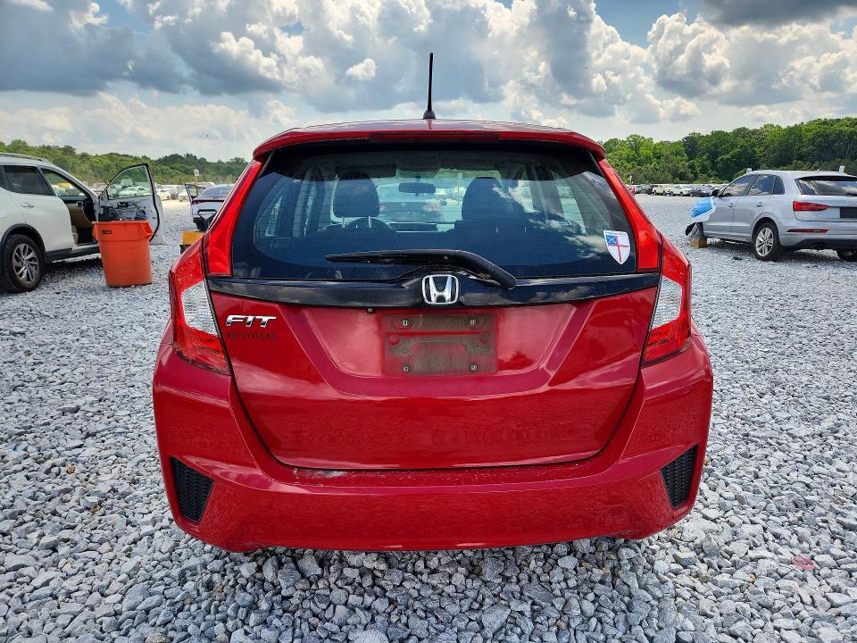 2015 Honda Fit მანქანა იყიდება აუქციონზე, vin: 3HGGK5H54FM778878, აუქციონის ნომერი: 54169506