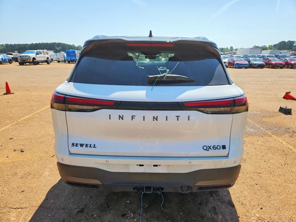 Aukcja sprzedaży 2026 Infiniti Qx60, vin: 5N1AL1HU2TC345828, numer aukcji: 53533766