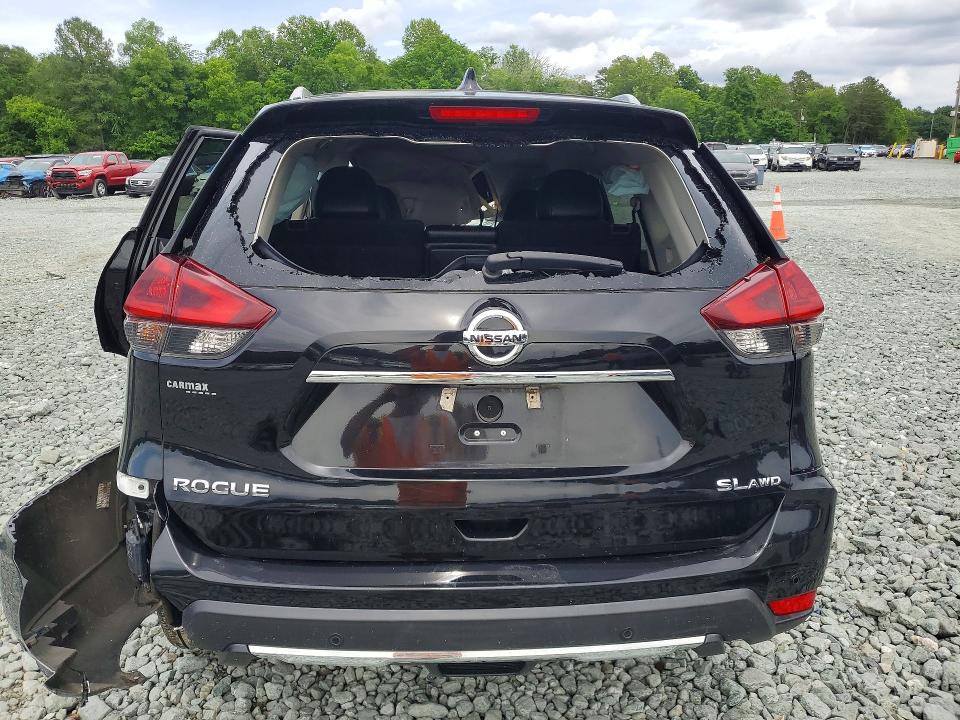 Aukcja sprzedaży 2019 Nissan Rogue, vin: 5N1AT2MV9KC789291, numer aukcji: 55142416