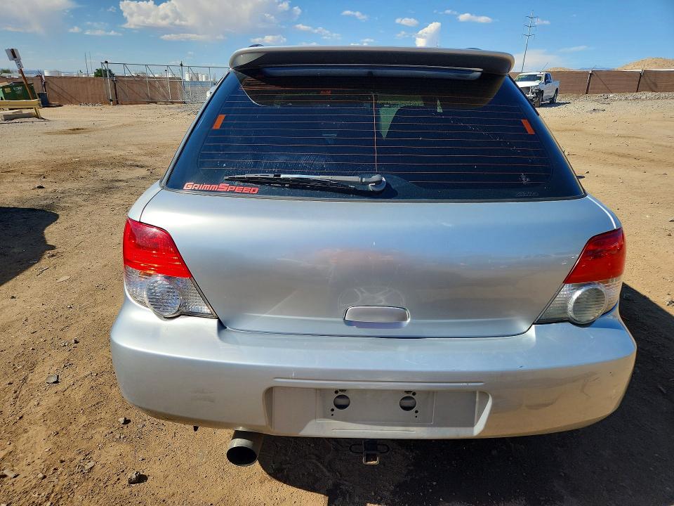 Aukcja sprzedaży 2004 Subaru Impreza, vin: JF1GG29684G806040, numer aukcji: 52182926