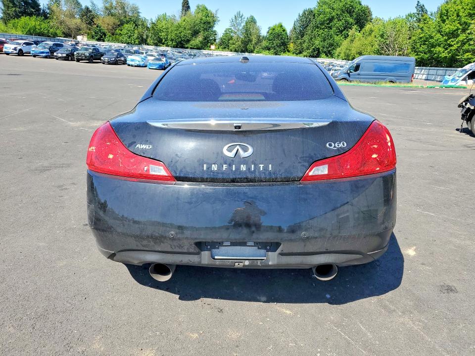 2015 Infiniti Q60 Coupe მანქანა იყიდება აუქციონზე, vin: JN1CV6EL3FM890812, აუქციონის ნომერი: 68677416
