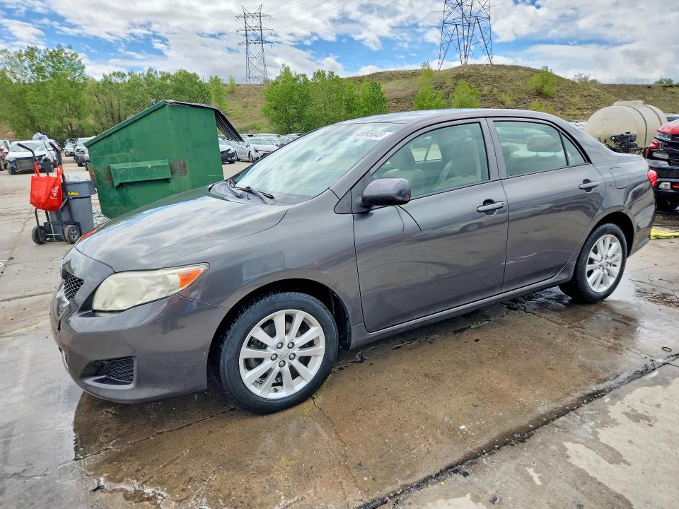 Aukcja sprzedaży 2009 Toyota Corolla, vin: JTDBL40E89J042782, numer aukcji: 49595846