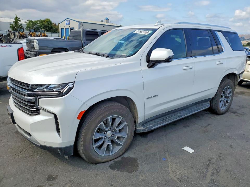 Auction sale of the 2023 Chevrolet Tahoe, vin: 1GNSKNKT7PR357812, lot number: 54682136