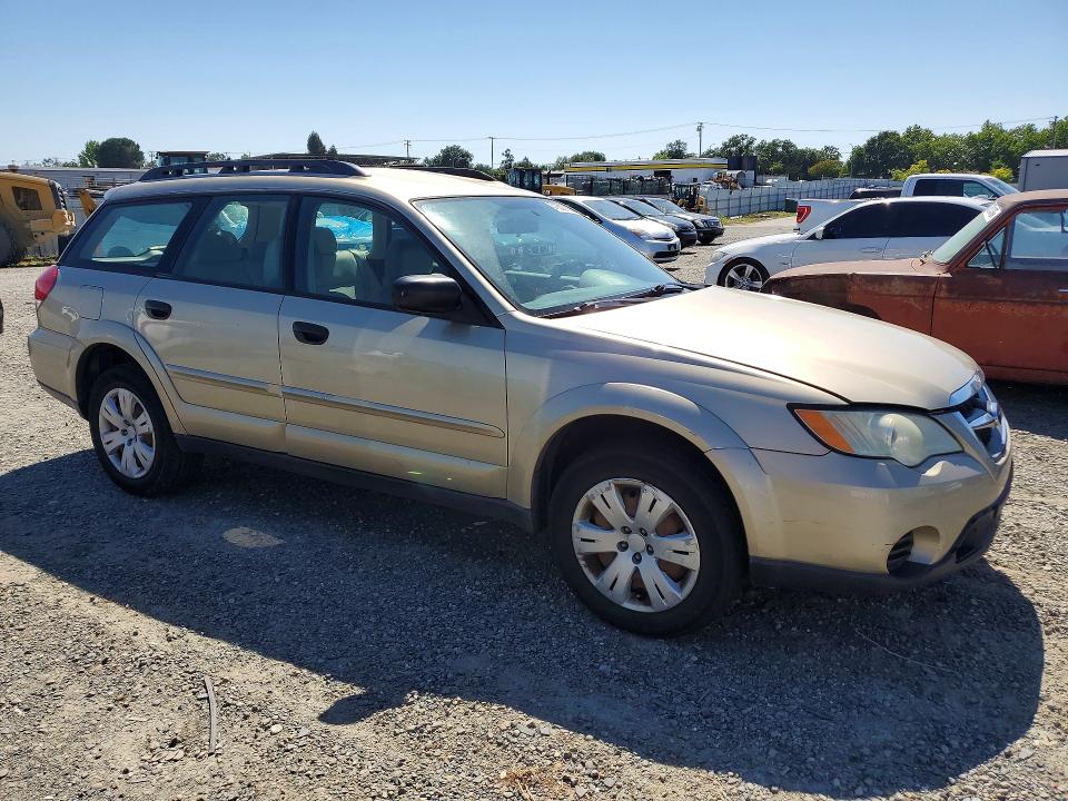 51538736 :رقم المزاد ، 4S4BP60CX87329613 vin ، 2008 Subaru Outback مزاد بيع