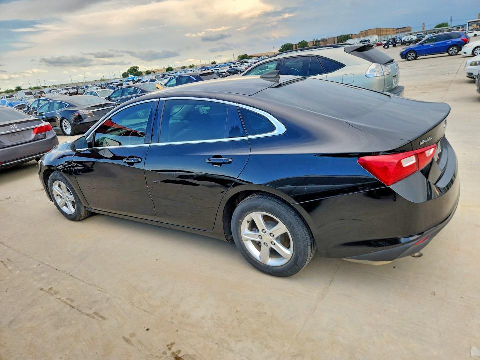 54987366 :رقم المزاد ، 1G1ZB5ST2KF187966 vin ، 2019 Chevrolet Malibu مزاد بيع