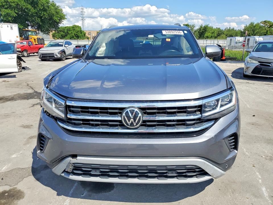Продажа на аукционе авто 2022 Volkswagen Atlas Cross Sport, vin: 1V2JE2CA7NC202778, номер лота: 53892556