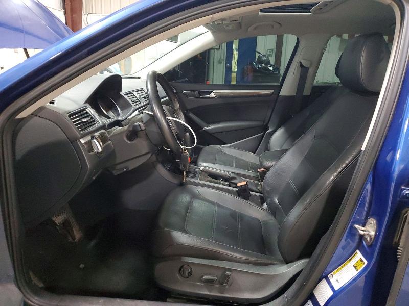 52197616 :رقم المزاد ، 1VWBT7A33GC007919 vin ، 2016 Volkswagen Passat مزاد بيع