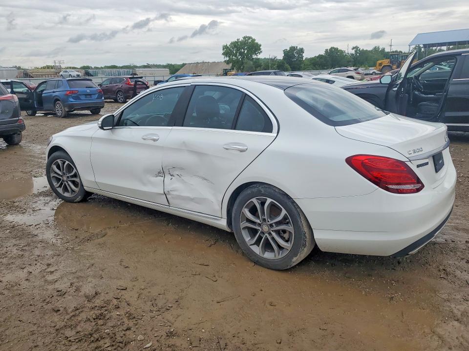 Aukcja sprzedaży 2015 Mercedes-benz C, vin: 55SWF4KB1FU081484, numer aukcji: 52345406