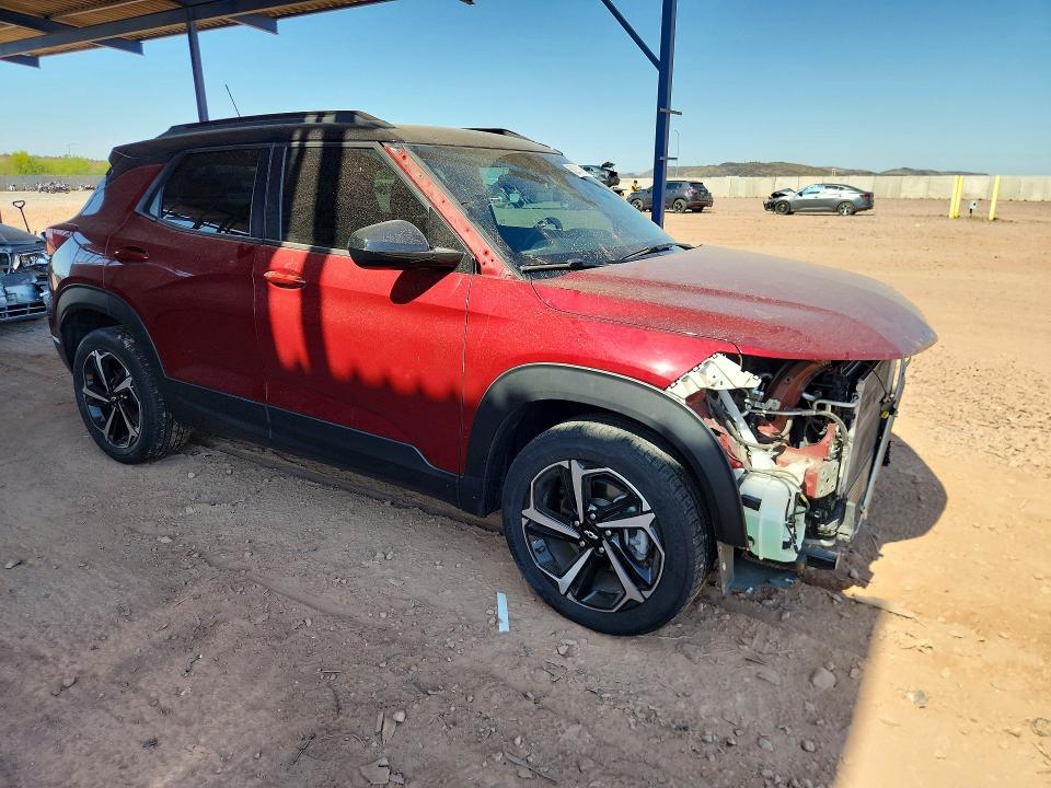 2022 Chevrolet Trailblazer მანქანა იყიდება აუქციონზე, vin: KL79MTSL3NB095022, აუქციონის ნომერი: 53261486