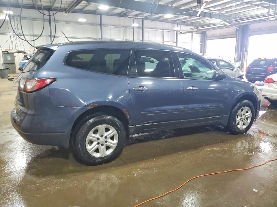 2013 Chevrolet Traverse მანქანა იყიდება აუქციონზე, vin: 1GNKRFED0DJ134592, აუქციონის ნომერი: 52248466