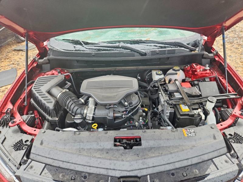 2025 Cadillac Xt6 მანქანა იყიდება აუქციონზე, vin: 1GYKPHRS6SZ100815, აუქციონის ნომერი: 54601506