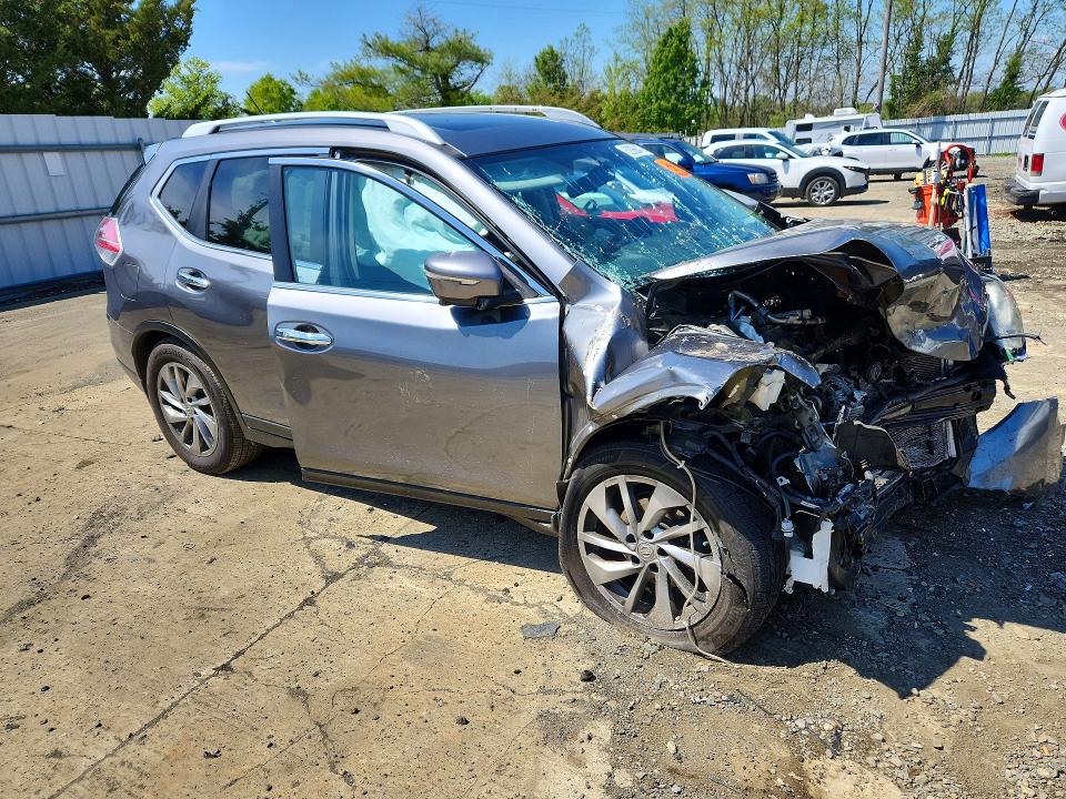 Продажа на аукционе авто 2015 Nissan Rogue, vin: 5N1AT2MV4FC766796, номер лота: 52086476
