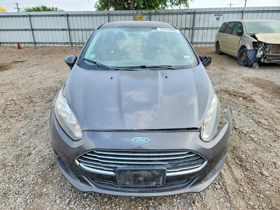 Продажа на аукционе авто 2017 Ford Fiesta, vin: 3FADP4BJ0HM132782, номер лота: 52493086
