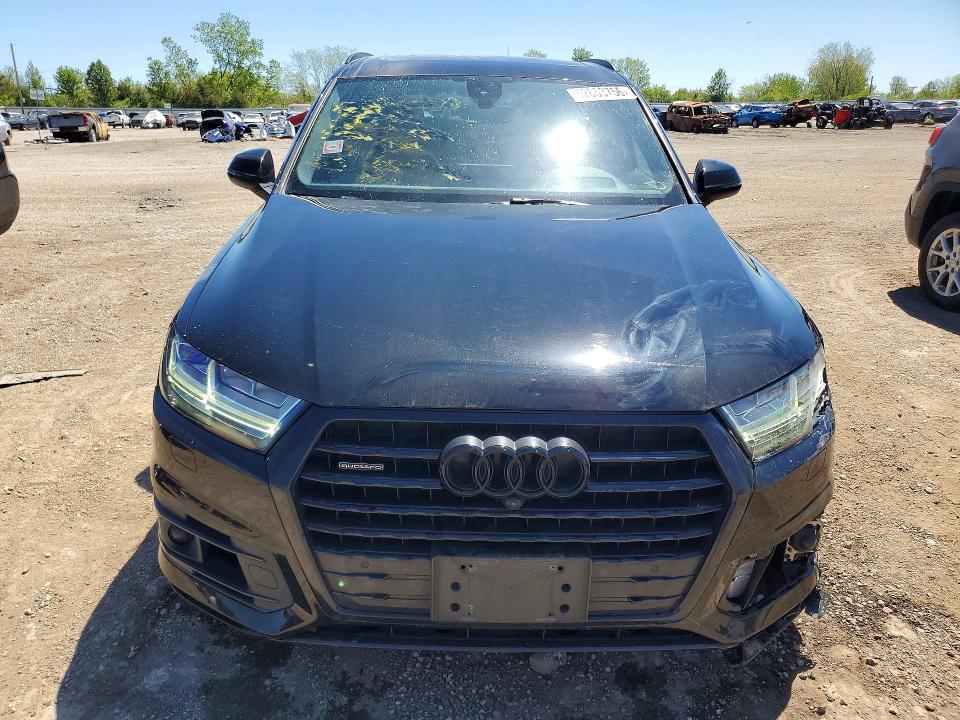 Продажа на аукционе авто 2019 Audi Q7, vin: WA1VAAF75KD018156, номер лота: 52853756