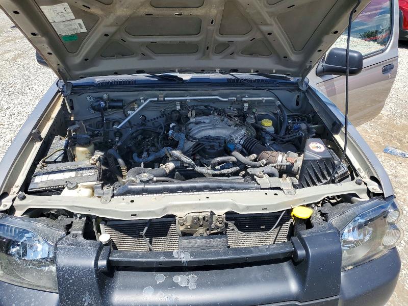 2004 Nissan Frontier მანქანა იყიდება აუქციონზე, vin: 1N6ED29X04C411759, აუქციონის ნომერი: 52910316