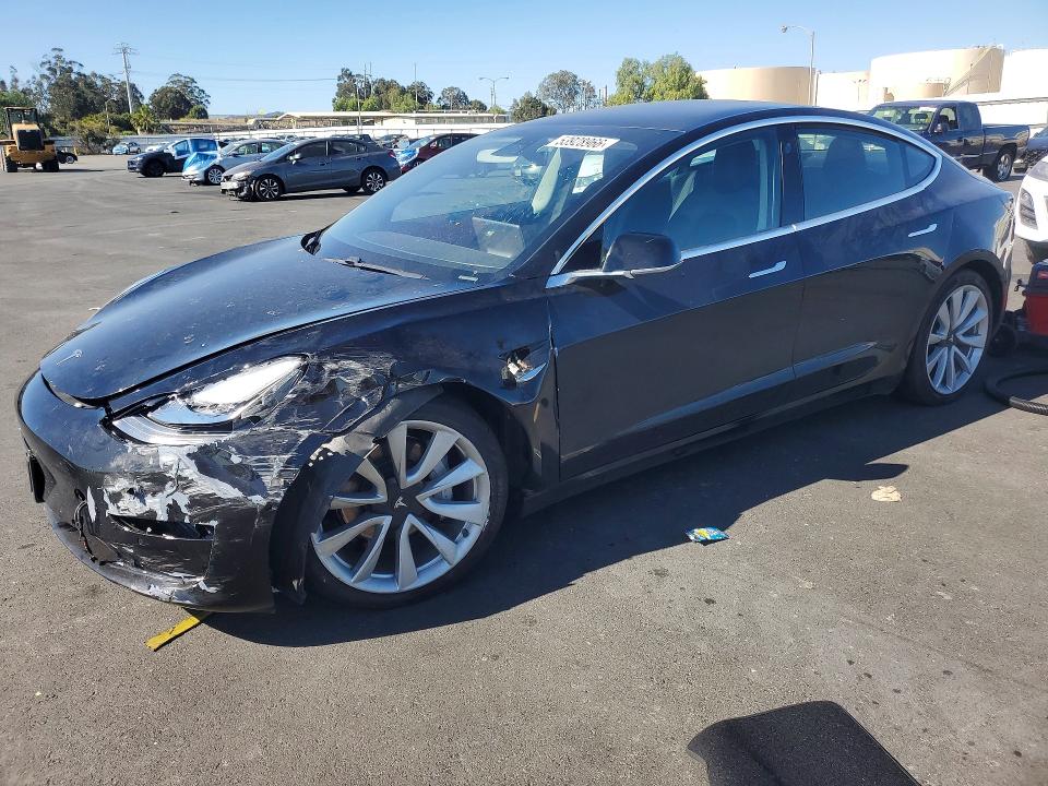 Продаж на аукціоні авто 2018 Tesla Model 3, vin: 5YJ3E1EA9JF009305, номер лоту: 53928966