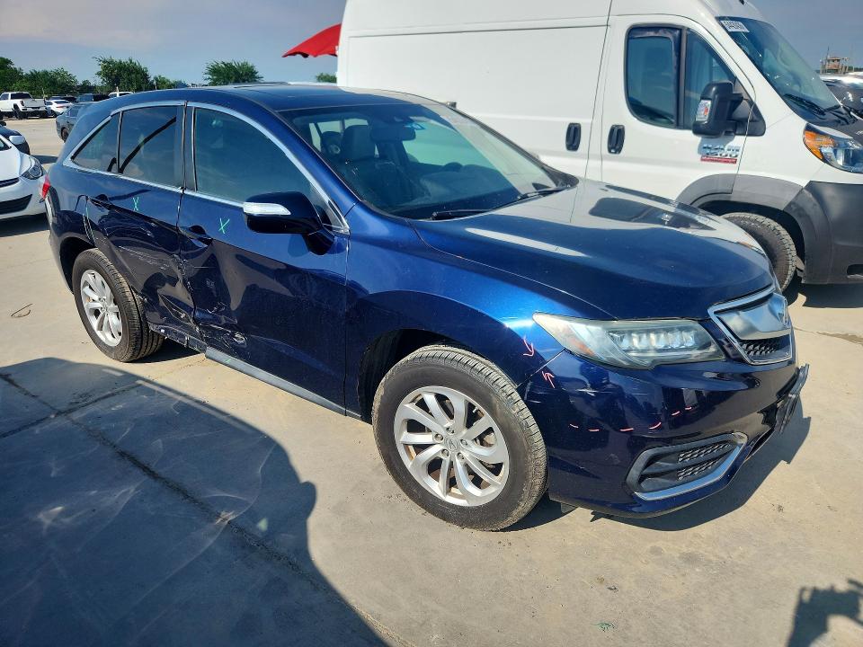 Продажа на аукционе авто 2016 Acura Rdx, vin: 5J8TB3H57GL015551, номер лота: 54832426