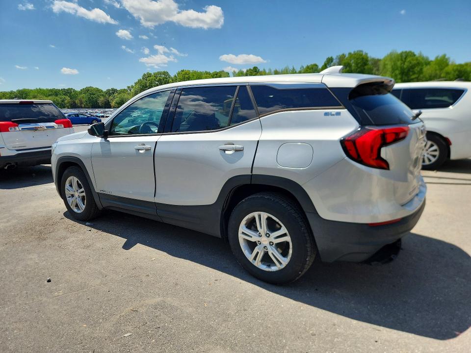 2018 Gmc Terrain მანქანა იყიდება აუქციონზე, vin: 3GKALMEVXJL342202, აუქციონის ნომერი: 52856456