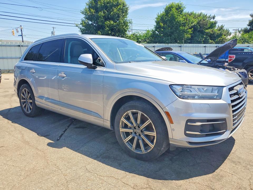 Продаж на аукціоні авто 2019 Audi Q7, vin: WA1LAAF7XKD001053, номер лоту: 55096086
