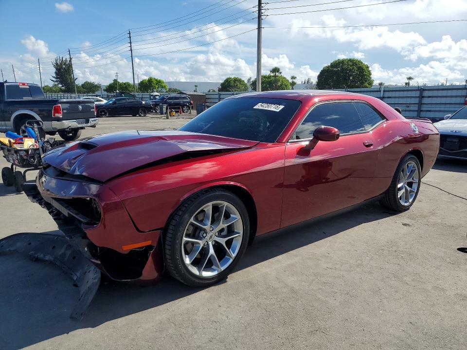 Продажа на аукционе авто 2021 Dodge Challenger, vin: 2C3CDZJGXMH661218, номер лота: 54250716