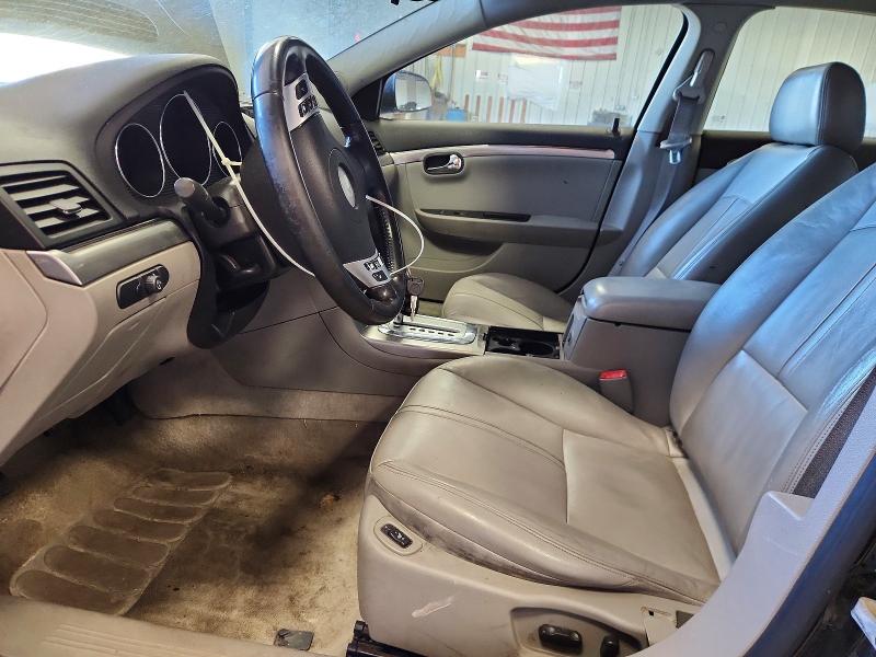 2008 Saturn Aura მანქანა იყიდება აუქციონზე, vin: 1G8ZS57N58F274801, აუქციონის ნომერი: 53125056