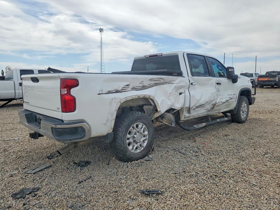 53284476 :رقم المزاد ، 1GC4YTE78NF332113 vin ، 2022 Chevrolet Silverado مزاد بيع