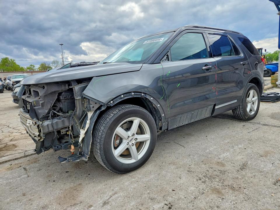 51990456 :رقم المزاد ، 1FM5K8D82HGA85520 vin ، 2017 Ford Explorer مزاد بيع