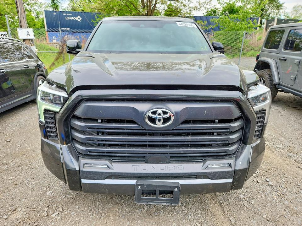 54394956 :رقم المزاد ، 5TFMC5DB8RX058718 vin ، 2024 Toyota Tundra مزاد بيع