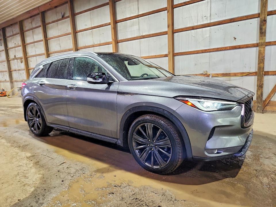 2020 Infiniti Qx50 მანქანა იყიდება აუქციონზე, vin: 3PCAJ5M33LF108038, აუქციონის ნომერი: 51947036