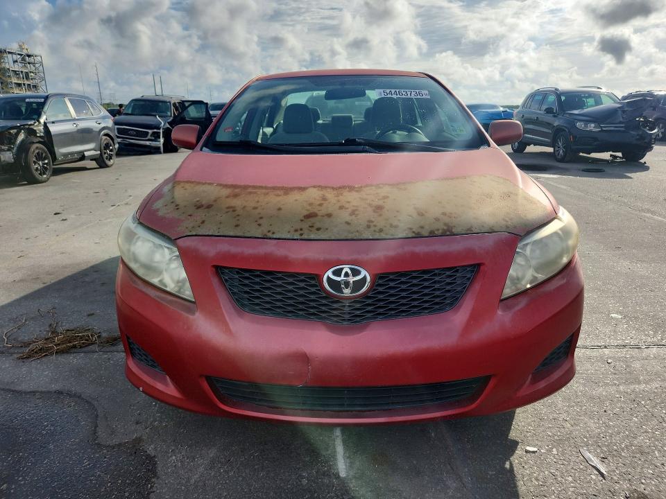 2009 Toyota Corolla მანქანა იყიდება აუქციონზე, vin: 1NXBU40E49Z036761, აუქციონის ნომერი: 54463736