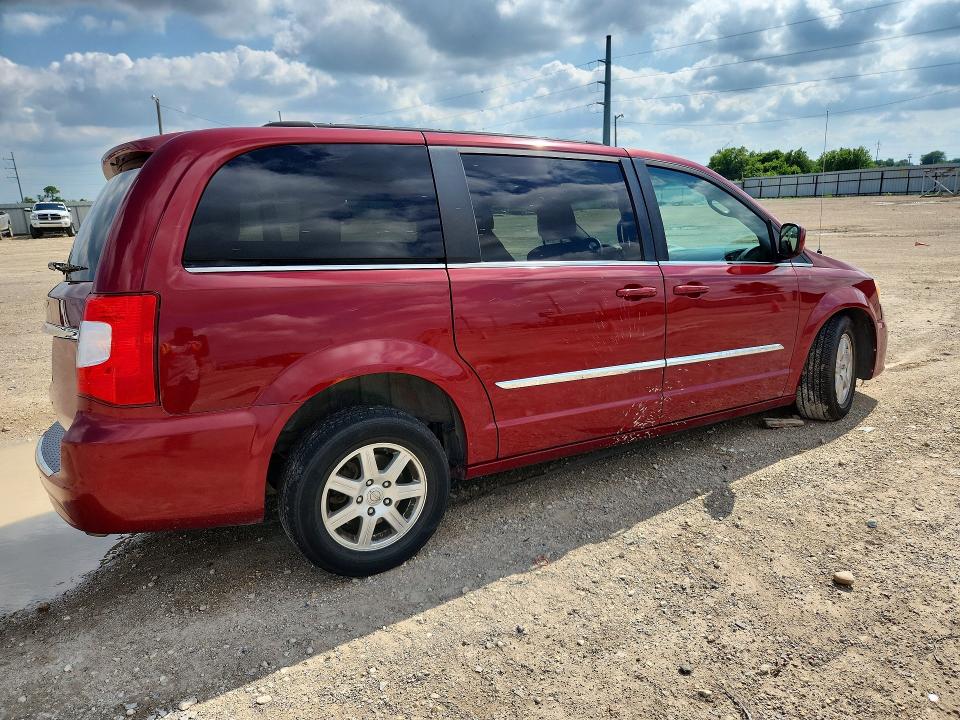 53188346 :رقم المزاد ، 2A4RR5DG6BR611221 vin ، 2011 Chrysler Town & Country مزاد بيع