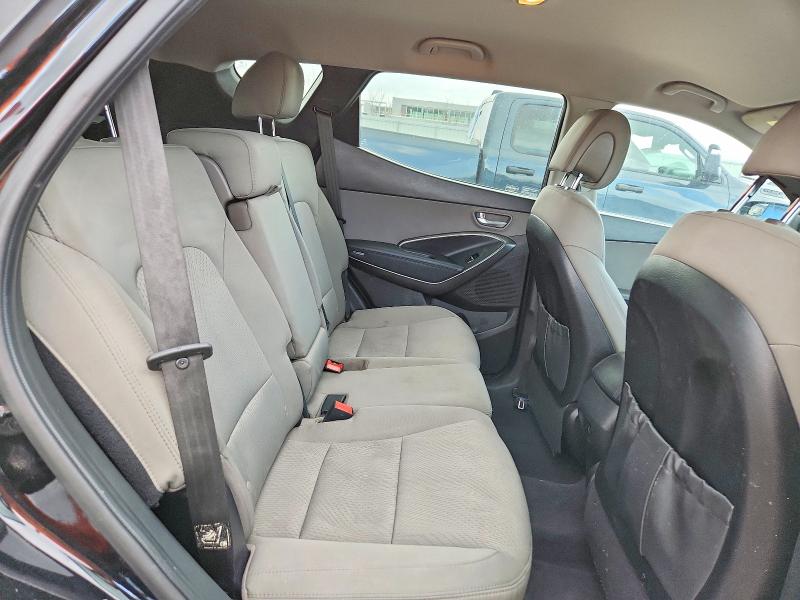 51414816 :رقم المزاد ، 5NMZUDLB6JH083449 vin ، 2018 Hyundai Santa Fe Sport مزاد بيع