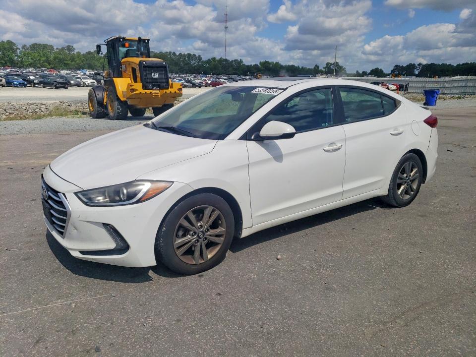 Auction sale of the 2018 Hyundai Elantra, vin: 5NPD84LF5JH398134, lot number: 53283226