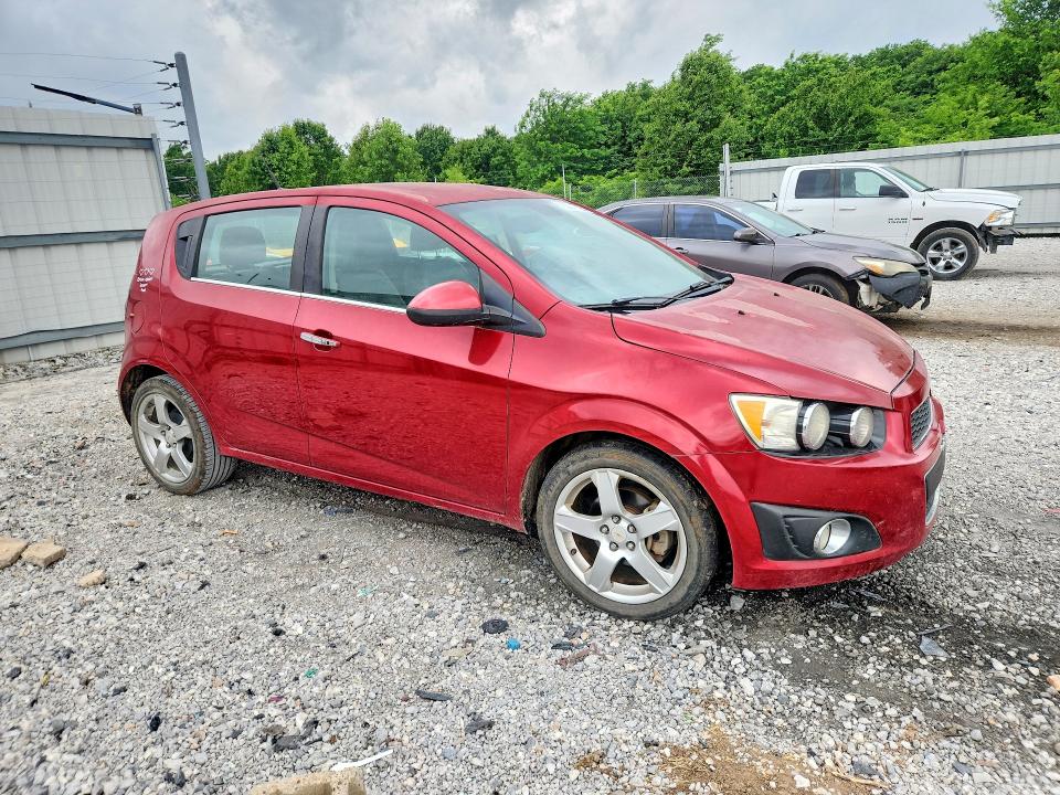 Продажа на аукционе авто 2012 Chevrolet Sonic, vin: 1G1JE6SH2C4104779, номер лота: 53919726