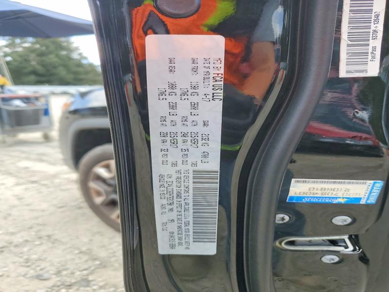 Продажа на аукционе авто 2017 Jeep Compass, vin: 3C4NJDDB2HT631790, номер лота: 52403786