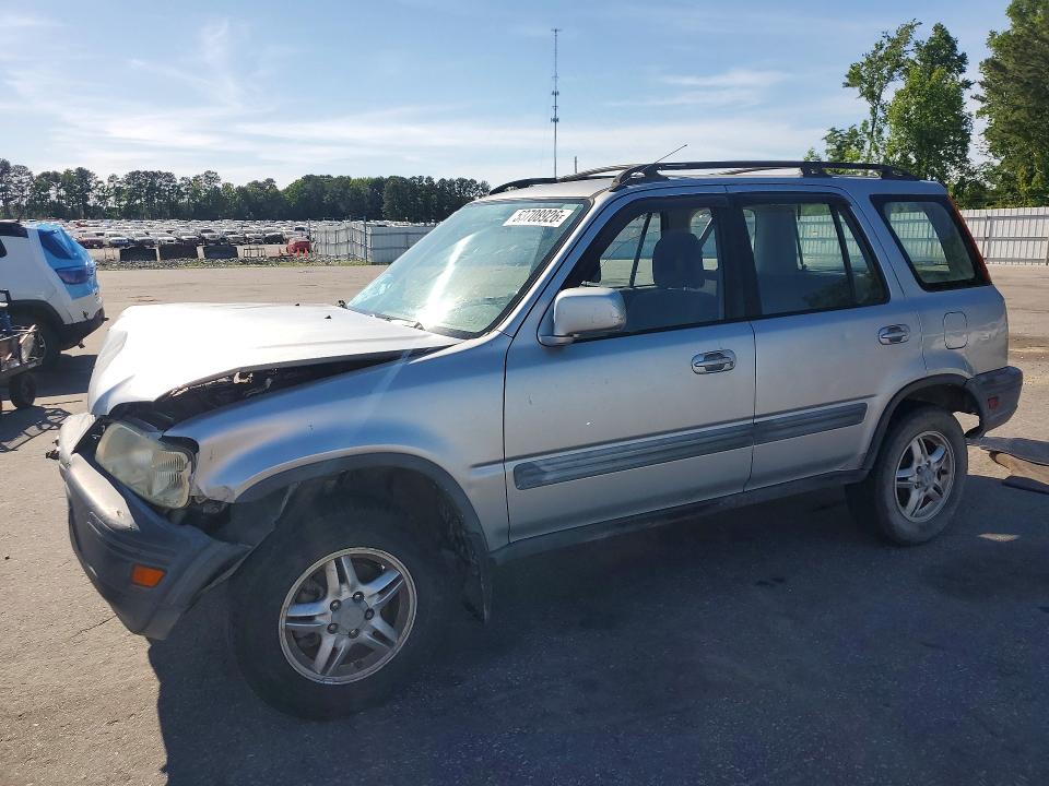 2001 Honda Cr-v მანქანა იყიდება აუქციონზე, vin: JHLRD18601C018351, აუქციონის ნომერი: 53708926